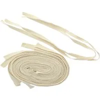 HANS NATUR Ersatzbänder für gestrickte Stoffwindeln Bio Baumwolle 5 Paar Länge ca. 63 cm – Produktbild 1 von 1