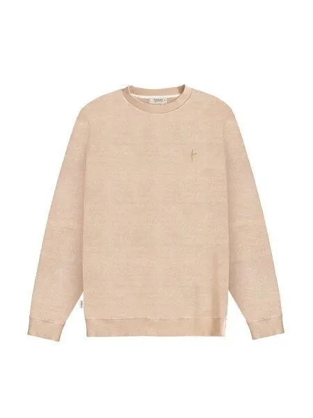 FUXBAU FUXBAU Männer Samt Pullover - beige gelb geriffelt, Beige gelb geriffelt, – Produktbild 2 von 4