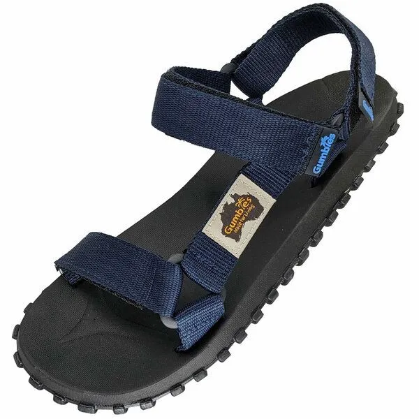 Gumbies Gumbies Scrambler - Nachhaltige Trekkingsandalen, Navy, – Produktbild 3 von 4