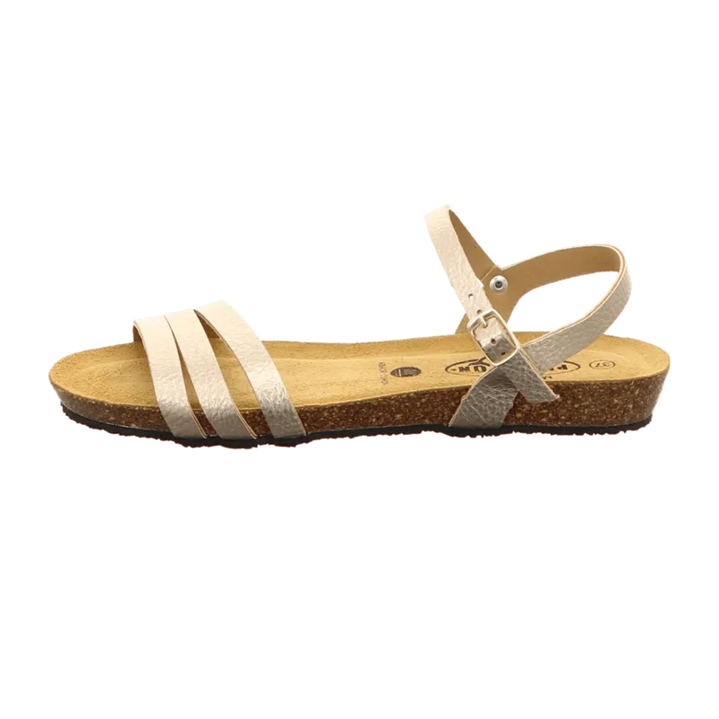 Plakton Plakton Damen Sandalen #SeoVarYear# für Damen, Beige, – Produktbild 2 von 7