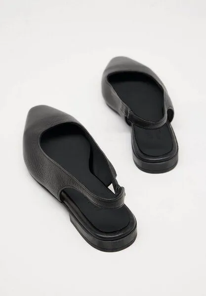 LANIUS LANIUS Slingback Ballerina, Schwarz, – Produktbild 1 von 3