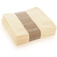 HANS NATUR Moltontücher Bio-Baumwolle 10er-Set, 40 x 40 cm natur – Produktbild 1 von 1
