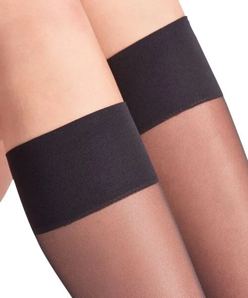 Falke FALKE Kniestrümpfe Pure Matt 20 DEN, Schwarz, – Produktbild 4 von 4