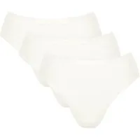 Sloggi Sloggi 3x Taillenslip GO DAILY COTTON, Weiss, – Produktbild 1 von 1