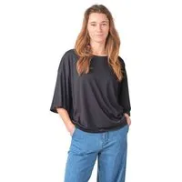 Klitmøller Klitmøller Shirt Inga tee, Black, – Produktbild 1 von 1