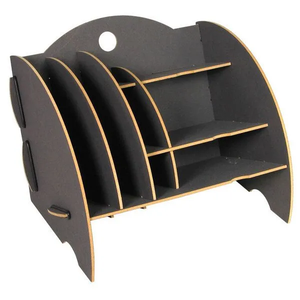 WERKHAUS WERKHAUS Mini Organizer, Dunkelgrau, – Produktbild 1 von 5