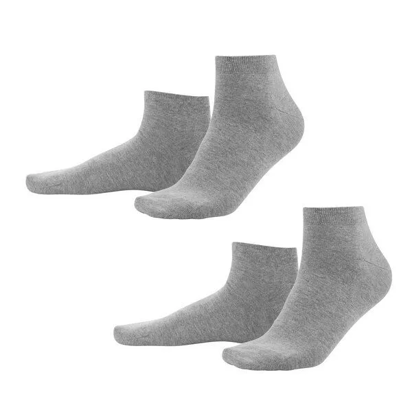 Living Crafts Living Crafts Sneaker-Socken, 2er-Pack, Stone grey, – Produktbild 1 von 1