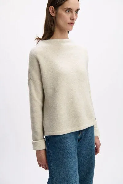 Stapf Damen Pullover Nicoletta, Écru, – Produktbild 1 von 4