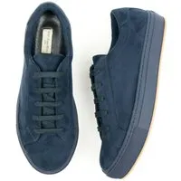 Will s Vegan Store Will's Vegan Store Damen vegan Sneaker Vegan Wildleder Dunkelblau – Produktbild 1 von 1