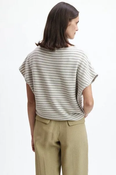 Stapf Damen Shirt Evi, Écru offwhite eske lero, – Produktbild 3 von 4