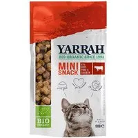 Yarrah YARRAH Bio-Katzen-Mini-Leckerlies, 50 g – Produktbild 1 von 1