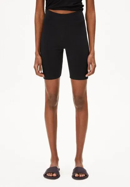 ARMEDANGELS ARMEDANGELS NEDAA LITAA Damen Shorts aus Bio-Baumwoll Mix, Black, – Produktbild 1 von 3