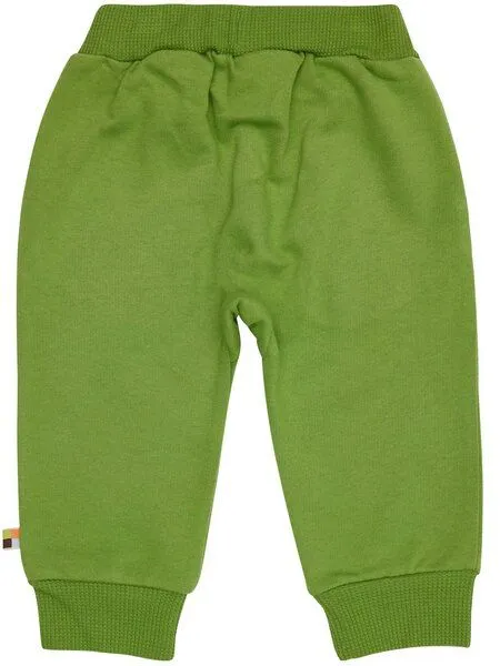 loud + proud loud + proud Baby & Kinder Sweathose, GOTS-zertifiziert, Grass(grün), – Produktbild 1 von 2