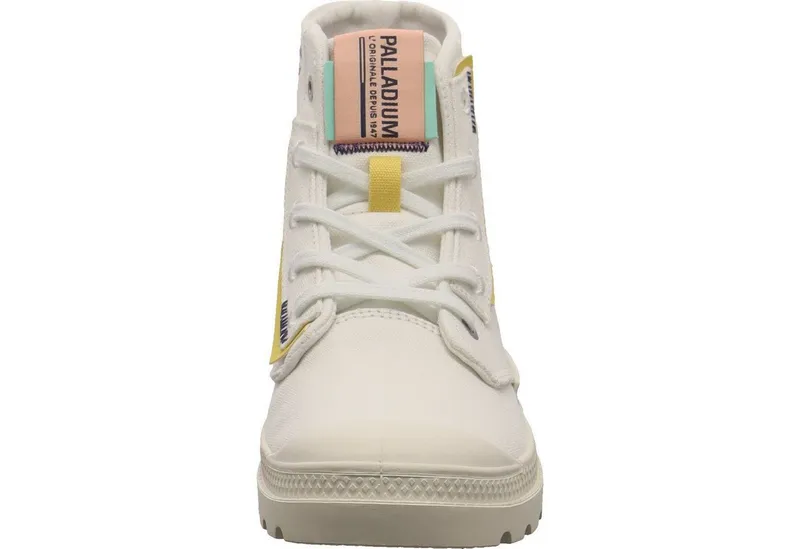 Palladium Palladium Pampa Underlayer Schnürboots, Weiß, – Produktbild 5 von 5