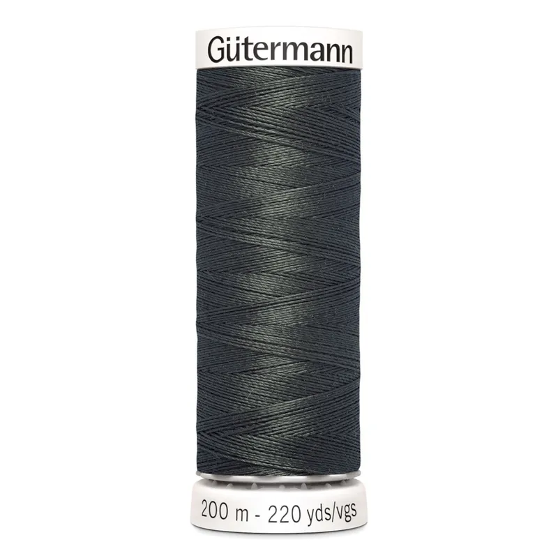 Gütermann Gütermann Allesnäher 200m 636 Dunkelgrau – Produktbild 1 von 1