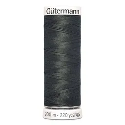 Gütermann Gütermann Allesnäher 200m 636 Dunkelgrau – Produktbild 1 von 1