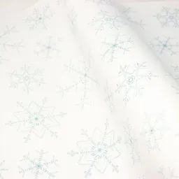 Bow & Hummingbird Bow & Hummingbird Geschenkpapier Schneeflocken I – Produktbild 1 von 1