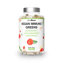 GymBeam GymBeam Vegan Immuno Greens 90 Kapseln – Produktbild 1 von 1