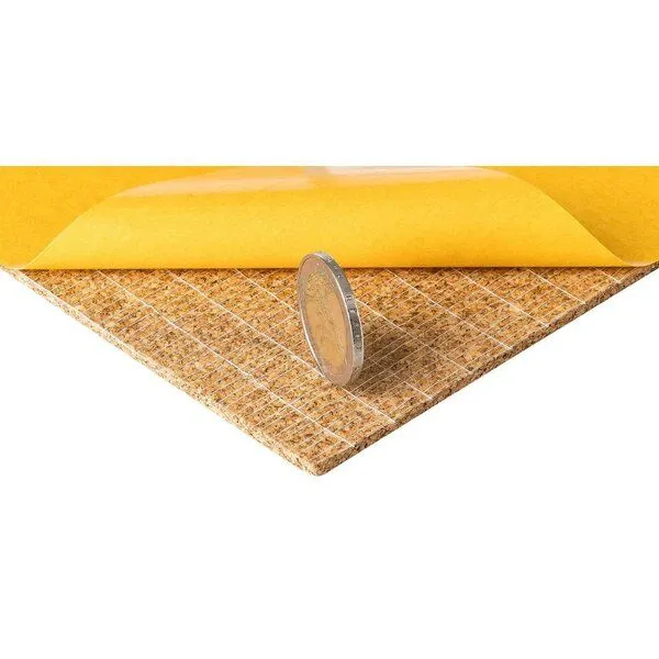 Kork-Deko Kork-Deko 3 Pads aus Kork 250 x 200 mm | 3 mm dick | für Modellbau & Basteln – Produktbild 3 von 4