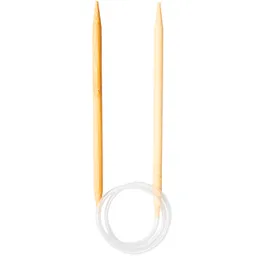 Rico Design Rico Design Rundstricknadel 60cm Bambus 6,0 – Produktbild 1 von 1