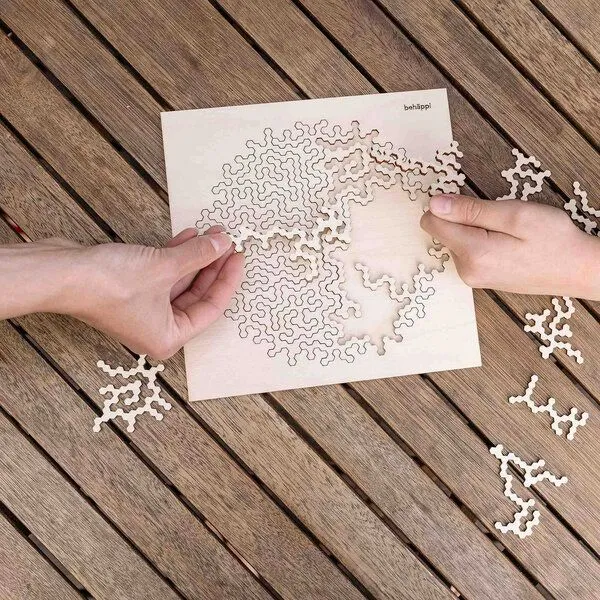 Behäppi Behäppi Hatchel - IQ-Puzzle aus Holz - Level schwer – Produktbild 4 von 4