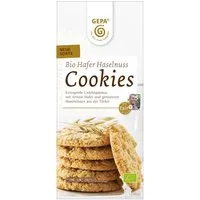 gepa GEPA Bio-Cookies "Hafer-Haselnuss", 150 g – Produktbild 1 von 1