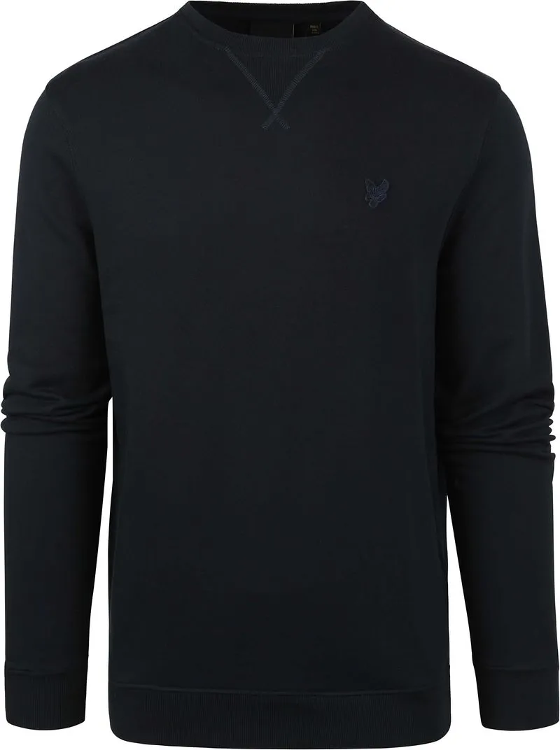 Lyle and Scott Lyle & Scott Pullover Marine - Größe XL, Dunkelblau, – Produktbild 1 von 5
