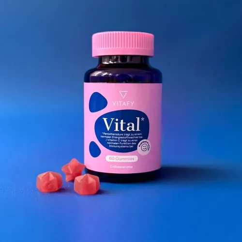 VITAFY VITAFY Vital (60 Gummies) – Produktbild 1 von 1