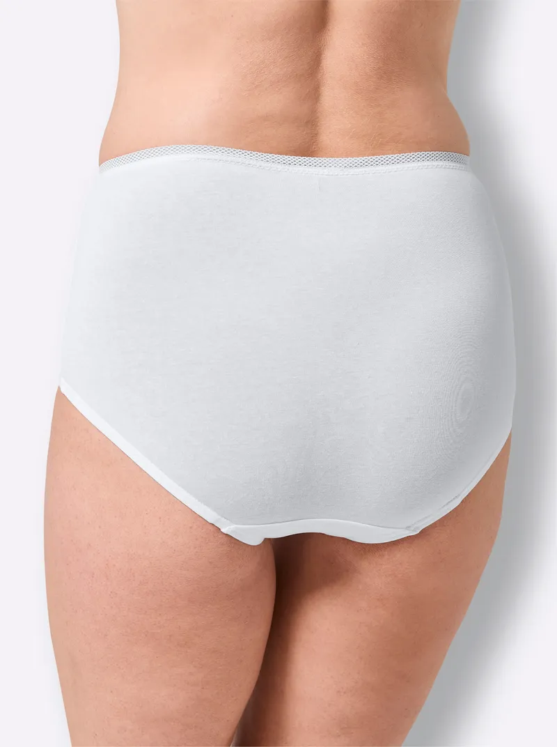 wäschepur Taillenslip weiß, Weiß, – Produktbild 3 von 3