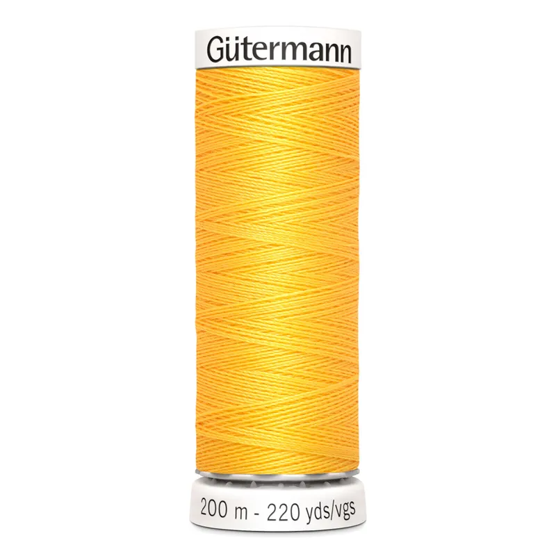 Gütermann Gütermann Allesnäher 200m 417 Gelb – Produktbild 1 von 1