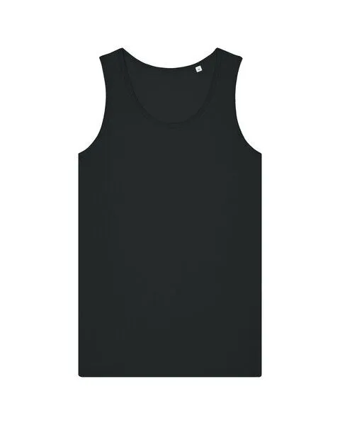 Greenspired Greenspired Nachhaltiges Herren Tank Top aus 100 % Biobaumwolle, 180 g/m² S-3XL, Schwarz, – Produktbild 1 von 1