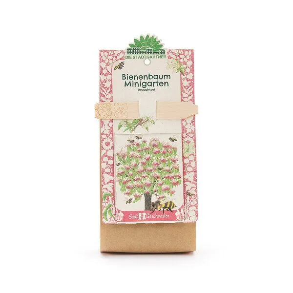 Die Stadtgärtner Die Stadtgärtner Anzuchtset Bienenbaum | Tausendblütenstrauch Samen I Geschenk für Gärtner und Naturliebhaber – Produktbild 2 von 2