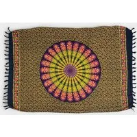 Der Lindwurm Der Lindwurm Sarong- Mandala, Gelb (buntes mandala), – Produktbild 1 von 1