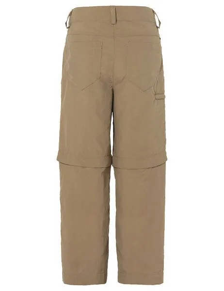 Vaude VAUDE Hosen Kids Detective Antimos ZO Pants, Beige, – Produktbild 1 von 4