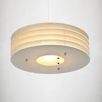 Lockengelöt Lockengelöt Corona 5 - Deckenleuchte aus farbigen Schallplatten – Produktbild 1 von 1