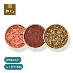 haustierkost.de haustierkost.de Hund Aktiv Frostfutter 15 kg – Produktbild 1 von 1