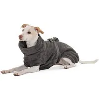 Lills Lills Lill's Hundebademantel "Stone Grey" 40 cm – Produktbild 1 von 1