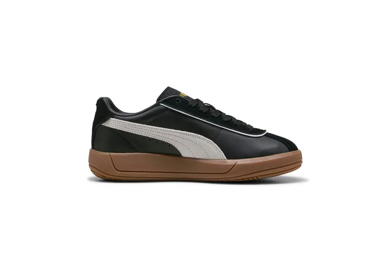 Puma Puma CLUB KLASSIKA Sneaker Obermaterial aus Leder, Innenmaterial aus Textil, Schwarz, – Produktbild 3 von 5