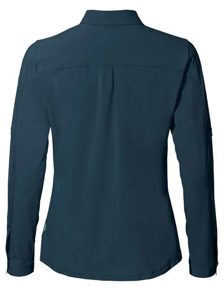 Vaude VAUDE Hemd-Bluse Women's Farley Stretch Shirt, Dunkel-blau, – Produktbild 3 von 5