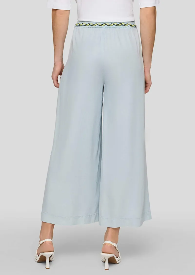 Rabe Rabe Weite Culotte aus leichtem Lyocell, Blau, – Produktbild 3 von 3