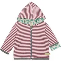 loud proud loud + proud Babys & Kinder Wendejacke, GOTS-zertifiziert, Grape (rosa), – Produktbild 1 von 1