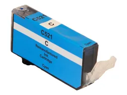 Memo memo Tintenpatrone ersetzt Canon CLI-521C cyan – Produktbild 1 von 1