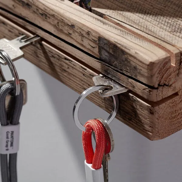 weld weld Schlüsselbrett Altholz 01 – Produktbild 3 von 4
