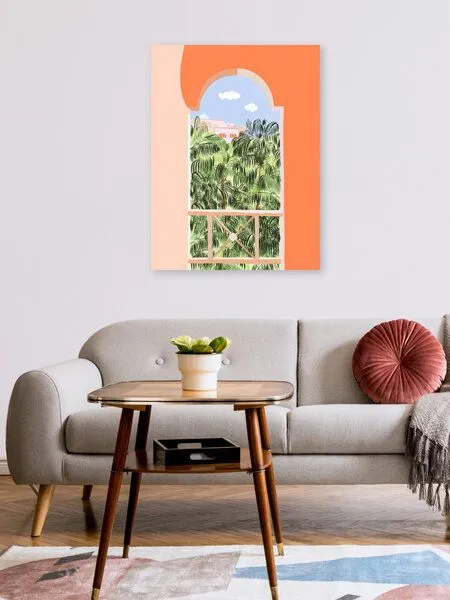 Photocircle Photocircle Poster / Leinwandbild - Summer Travel – Produktbild 2 von 4