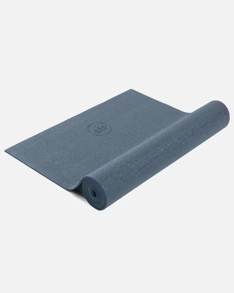 Lotuscrafts Lotuscrafts Yogamatte MUDRA - Hautfreundlich & Schadstoffgeprüft, Indigo dust, – Produktbild 1 von 4