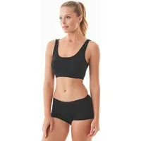 ORGANICATION ORGANICATION BRIANNA | Bralette aus Bio-Baumwolle und TENCEL Modal, Black, – Produktbild 1 von 1