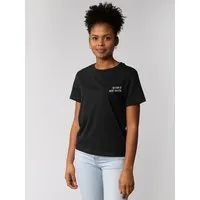watapparel watapparel T-Shirt Frauen Ich kann so nicht arbeiten, Black, – Produktbild 1 von 1