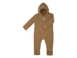 Pure pure by Bauer PURE PURE by Bauer Baby und Kinder Overall Kapuze Bio-Merinowolle Fleece ermine Gr.74/80 – Produktbild 1 von 1