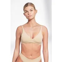 Bread Boxers Bread & Boxers Bustier TRIANGLE BRA aus Bio-Baumwolle, Beige (beige), – Produktbild 1 von 1