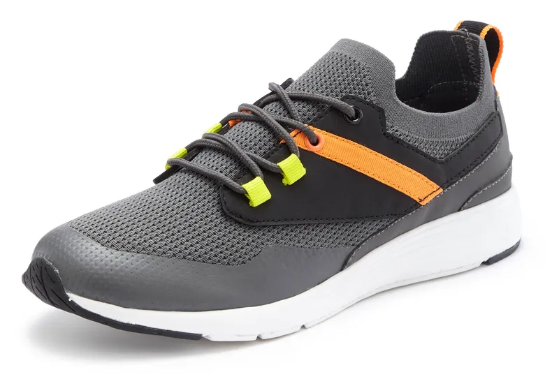 AUTHENTIC LE JOGGER Sneaker grau-gelb, Grau-gelb, – Produktbild 2 von 3